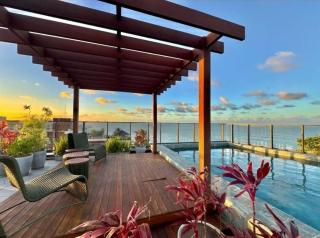 Pé na areia/Frente Mar - 7