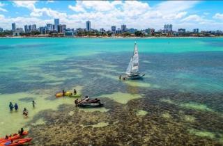 Pé na areia/Frente Mar - 1
