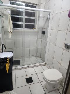 Seafront Apartment in Santos - 1