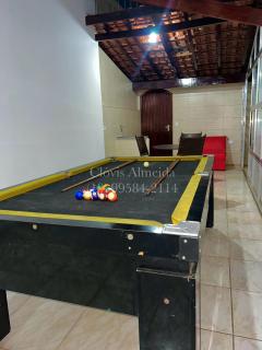 Fantástica Casa a Beira Mar com Piscina Aquecida Cobrado a Parte, Toboágua, Cascata, Hidromassagem, Salão de Jogos com Bilhar e Pebolim, Área Gourmet Coberta com Quiosque e Churrasqueira, 6 Quartos Sendo 4 Suites, 7 Banheiros, Garagem para 6 Carros, Wi-Fi - 7