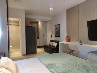 Estúdio completo e charmoso - 9