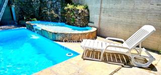 Fantástica Casa a Beira Mar com Piscina Aquecida Cobrado a Parte, Toboágua, Cascata, Hidromassagem, Salão de Jogos com Bilhar e Pebolim, Área Gourmet Coberta com Quiosque e Churrasqueira, 6 Quartos Sendo 4 Suites, 7 Banheiros, Garagem para 6 Carros, Wi-Fi - 3