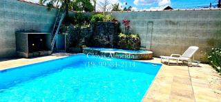 Fantástica Casa a Beira Mar com Piscina Aquecida Cobrado a Parte, Toboágua, Cascata, Hidromassagem, Salão de Jogos com Bilhar e Pebolim, Área Gourmet Coberta com Quiosque e Churrasqueira, 6 Quartos Sendo 4 Suites, 7 Banheiros, Garagem para 6 Carros, Wi-Fi - 2