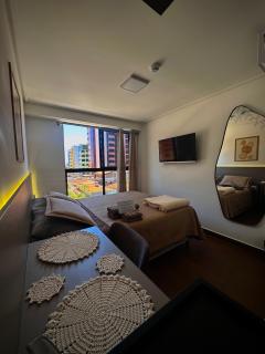 Flat moderno - 300m da praia - 8