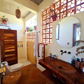 Cozy Beach House with Pool, Roof and View - 1