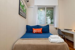 3Qtos a 300m da Praia de Copacabana | BI 102/202 - 7