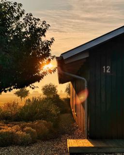 Schwarzes Holzferienhaus mit Sauna -- FELDRAIN -- an der Ostsee, Zierow bei Wismar, 4-6 Personen - Zierow - 9
