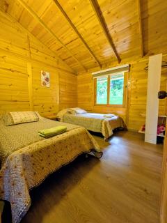 Cabaña Caracolí. Tranquilidad vía a la laguna - 4