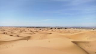 desert sand sahara erg - 1