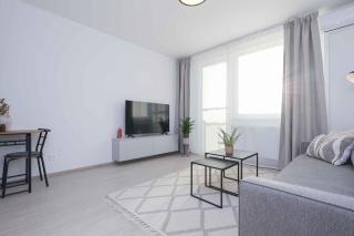 Apartment near Airport - Balcony & Free Parking - 9