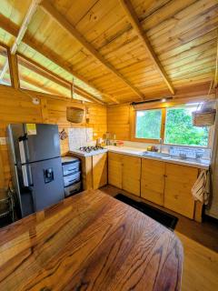 Cabaña Caracolí. Tranquilidad vía a la laguna - 7