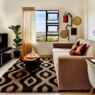 Luxury Skyline Escape - with Cosy Pool and Braai area - 9