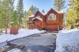 7 Mi to Northstar Resort Tahoe Vista Family Cabin - Tahoe Vista - 0