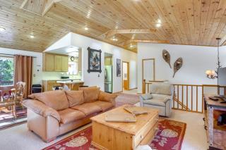 7 Mi to Northstar Resort Tahoe Vista Family Cabin - Tahoe Vista - 6