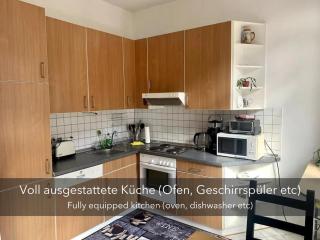 Zentrale, helle Ferienwohnung im schicken Altbau-Stil in Leipzig Zentrum Süd-Ost - 9