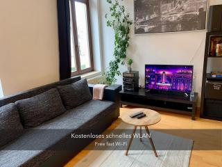 Zentrale, helle Ferienwohnung im schicken Altbau-Stil in Leipzig Zentrum Süd-Ost - 8
