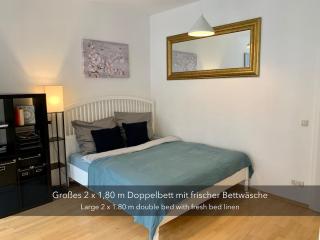 Zentrale, helle Ferienwohnung im schicken Altbau-Stil in Leipzig Zentrum Süd-Ost - 6