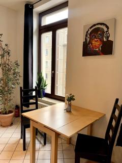 Zentrale, helle Ferienwohnung im schicken Altbau-Stil in Leipzig Zentrum Süd-Ost - 4