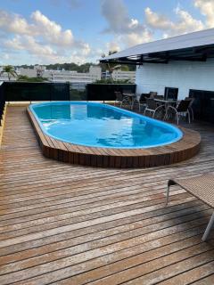 Flat beira do mar em cabo branco - 1