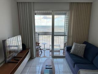 Apt praia grande, Vista deslumbrante e elegância frente mar! Bairro otimo - 0