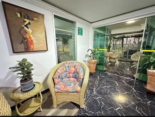 Apt praia grande, Vista deslumbrante e elegância frente mar! Bairro otimo - 5