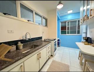 Apt praia grande, Vista deslumbrante e elegância frente mar! Bairro otimo - 2