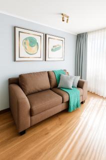 Departamento Nuevo en Ñuñoa full equipado - 4