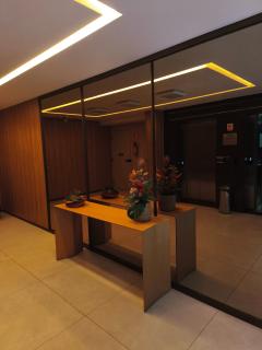 Studio com varanda vista mar em Armação - 1