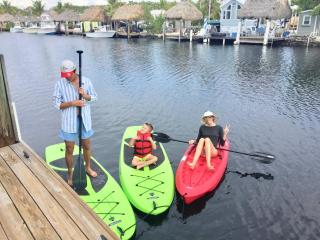 Waterfront Tiny Home w/ Pool, Beach, Dock, Kayaks - Key Largo - 8