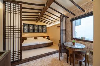 Korea's beauty in haeundae with Hinoki wooden bath - 8