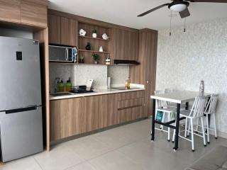 Hermoso departamento con vista al mar - 8