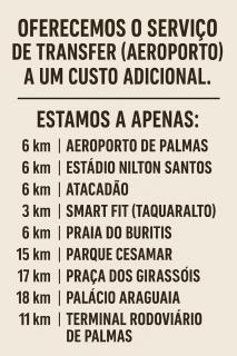 Perto do aeroporto, estádio e Praia dos Buritis - 3