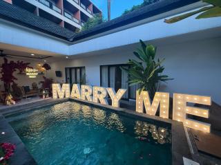 AGATE VILLA - 5Min to Canggu - 1Min to Shops & Restaurants - 4