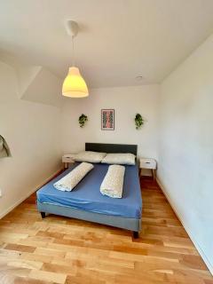 Modern Spacious Apartment with Free Parking - 9