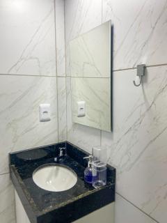 CL316- Flat 250m da praia com piscina, sauna e academia by Oasis Ferias - 5