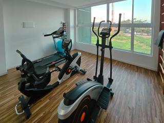 CL316- Flat 250m da praia com piscina, sauna e academia by Oasis Ferias - 1