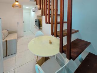 CL316- Flat 250m da praia com piscina, sauna e academia by Oasis Ferias - 3