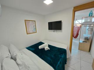 CL316- Flat 250m da praia com piscina, sauna e academia by Oasis Ferias - 6