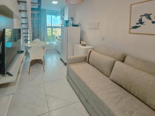 CL316- Flat 250m da praia com piscina, sauna e academia by Oasis Ferias - 0