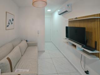 CL316- Flat 250m da praia com piscina, sauna e academia by Oasis Ferias - 8