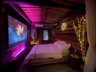 哲帆民宿 大学城龙湖u城百年风化老木屋店 - 8