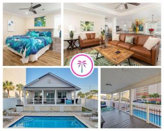 New Tropical Getaway with Pool, Games, Steps 2 Beach by myBeach Vacation Rentals - 8