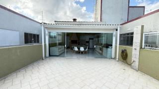 Cobertura lindíssima com churrasqueira,ar condicionado e vista para o mar!!! - 6