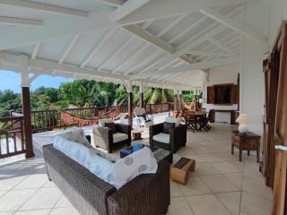 Villa de charme avec piscine et vue mer à Deshaies - 9