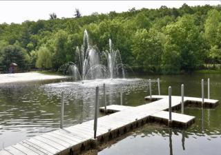 Lakefront Kayaks, HotTub FirePit Sauna Pool - East Stroudsburg - 3