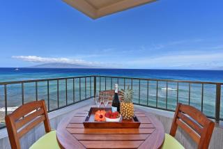 Maui Kai 601 · MK 601 Remodeled Oceanfront Condo w AC Pool - 0