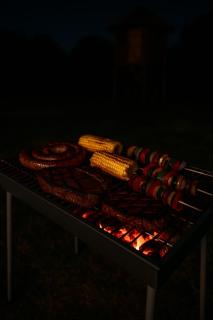 African Camp Huts Plus Free Massage With Sauna And Hot Tub - 4