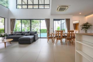 New Luxury Pool Villa Bangtao Free Electricity & Daily Cleaning - 5