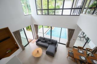New Luxury Pool Villa Bangtao Free Electricity & Daily Cleaning - 4
