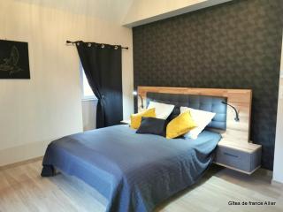 Gîte champêtre avec terrasse et jardin à Thiel-sur-Acolin - FR-1-489-339 - 2